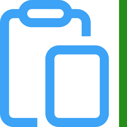 Paste then AC logo
